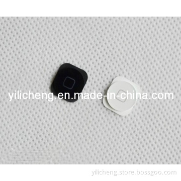 Home Button Rubber Key for iPhone 5 5g Black/White